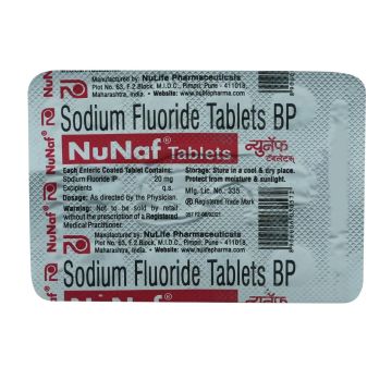 Nunaf Tablet - Strip of 10