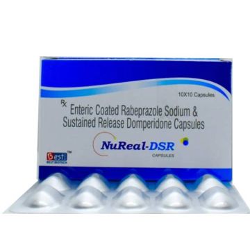 Nureal-DSR Capsule - Strip of 10