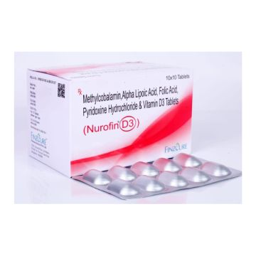 Nurofin D3 Tablet - Strip of 10