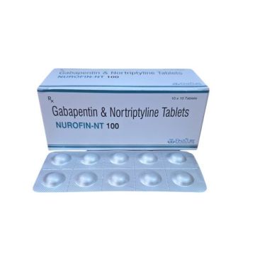 Nurofin NT 100 Tablet - Strip of 10