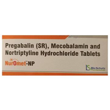 Nuromet NP Tablet - Strip of 10