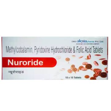 Nuroride Tablet - Strip of 10