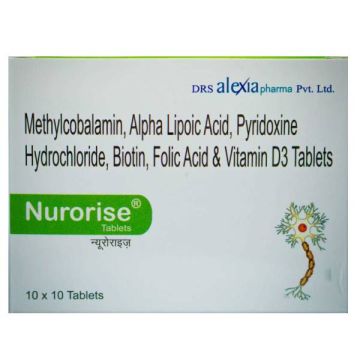 Nurorise Tablets - Strip of 10