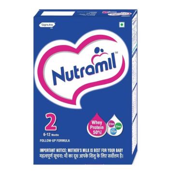 Nutramil Stage 2 Infant Formula (6 -12 Months) - 400 g