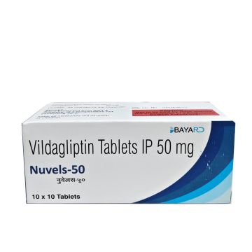 Nuvels 50 mg Tablet - Strip of 10