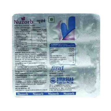 Nuzorb Tablet - Strip of 15