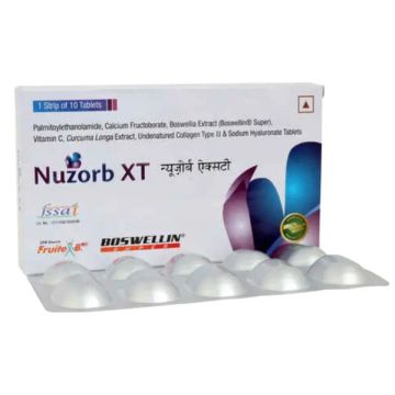 Nuzorb XT Tablet - Strip of 10