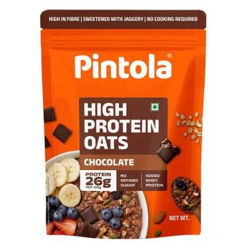 Pintola High Protein Oats (Dark Chocolate) - 400g