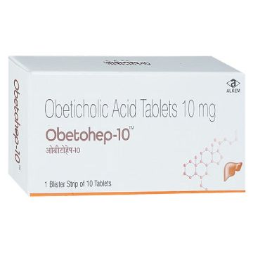Obetohep 10 mg Tablet - Strip of 10