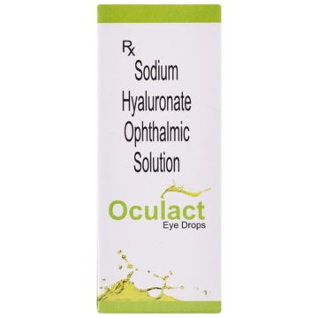 Oculact Eye Drop 10 ml