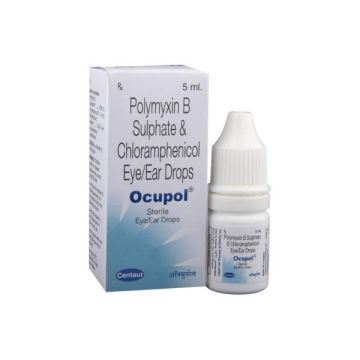 Ocupol Eye Drops - 5 ml