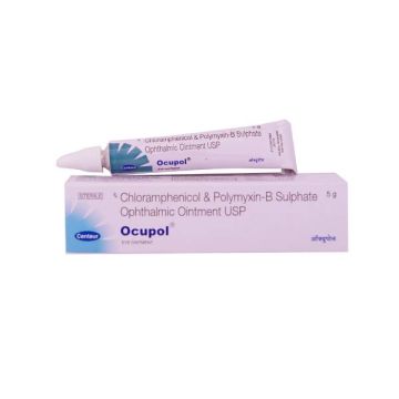Ocupol Eye Ointment - 5 g