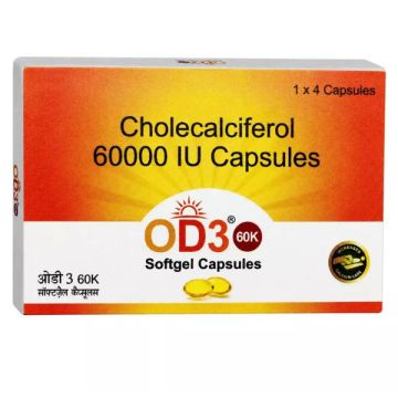OD3 60K Softgel Capsule - Strip of 4