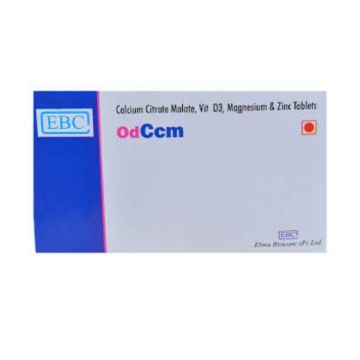 Od Ccm 1250 Tablet - Strip of 10