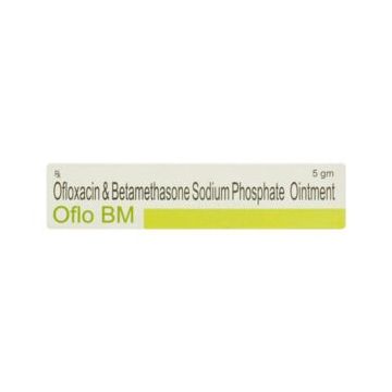 Oflo BM Eye Ointment - 5g