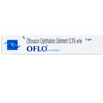 Oflo Eye Ointment - 5 gm