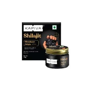 Kapiva Himalayan Origin Shilajit Resin - 10g
