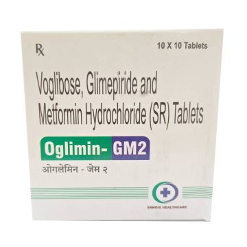 Oglimin GM2 Tablet – Strip of 10