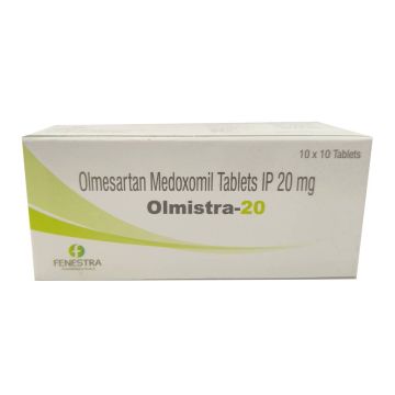 Olmistra 20 Tablet - Strip of 10