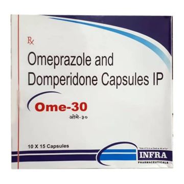 Ome 30 Capsules - Strip of 15