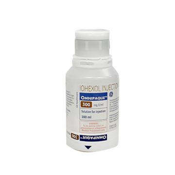 Omnipaque Iohexol Injection (300 mg x 100 ml)-10's Pack