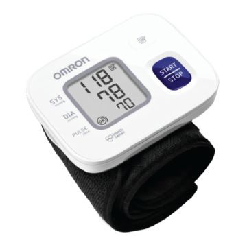 Omron (HEM 6161) Wrist BP Monitor