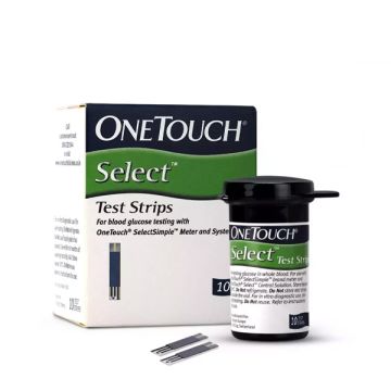 One Touch Select Test Strips - 10 Strips