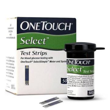 OneTouch Select Test Strips - 50 Strips