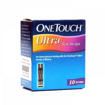 OneTouch Ultra Test Strips - 10 Strips