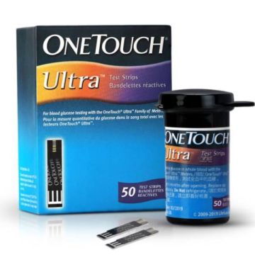OneTouch Ultra Test Strips - 50 Strips
