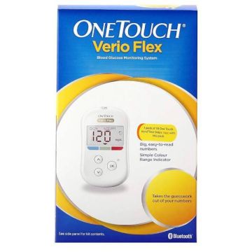 OneTouch Verio Flex Glucometer