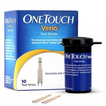 OneTouch Verio Test Strips - 10 Strips