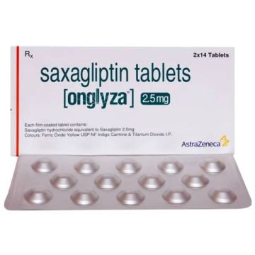 Onglyza 2.5 mg Tablet - Strip of 14
