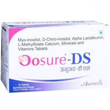 Oosure DS Tablet - Strip of 10