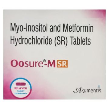 Oosure M SR Tablet - Strip of 15