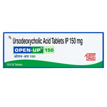 Open Up 150 mg Tablet - Strip of 10