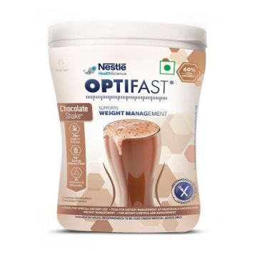 Nestle Optifast Weight Management Shake Chocolate Flavour - 400 g