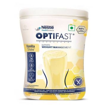 Nestle Optifast Weight Management Shake Vanilla Flavour - 400 g