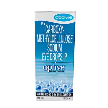Optive Eye Drops - 10 ml