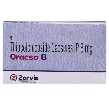 Oracso 8 mg Capsule - Strip of 10