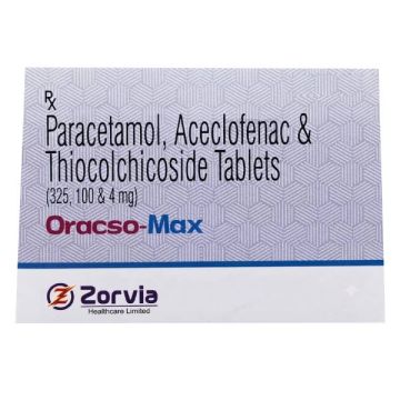 Oracso Max Tablet - Strip of 10