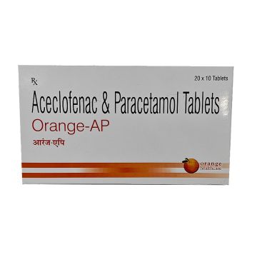 Orange AP Tablet - Strip of 10