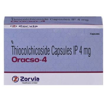 Oracso 4 mg Capsule - Strip of 10