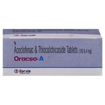 Oracso A Tablet - Strip of 10