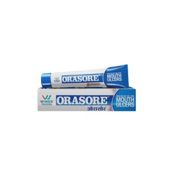Orasore Mouth Ulcer Relief Gel - 12g