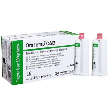 Prevest DenPro OraTemp C&B Temporary Crown and Bridge Material - 67g