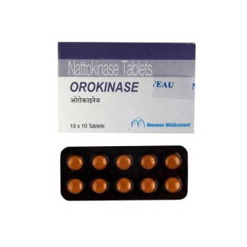 Orokinase Tablet - Strip of 10