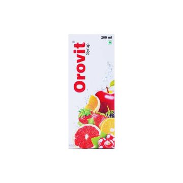 Orovit Syrup - 200 ml
