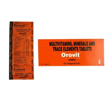Orovit Tablet - Strip of 10