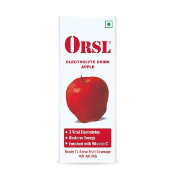 ORSL Apple Electrolyte Drink - 200 ml